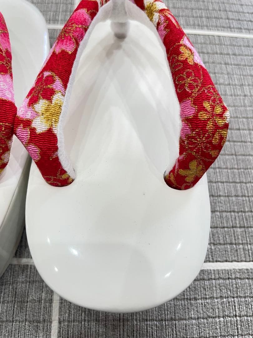 七五三 女の子　被布・草履・小物セット