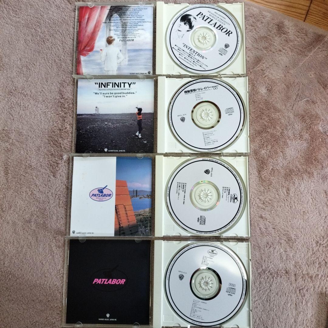 PATLABOR CD 15枚 サウンドトラック