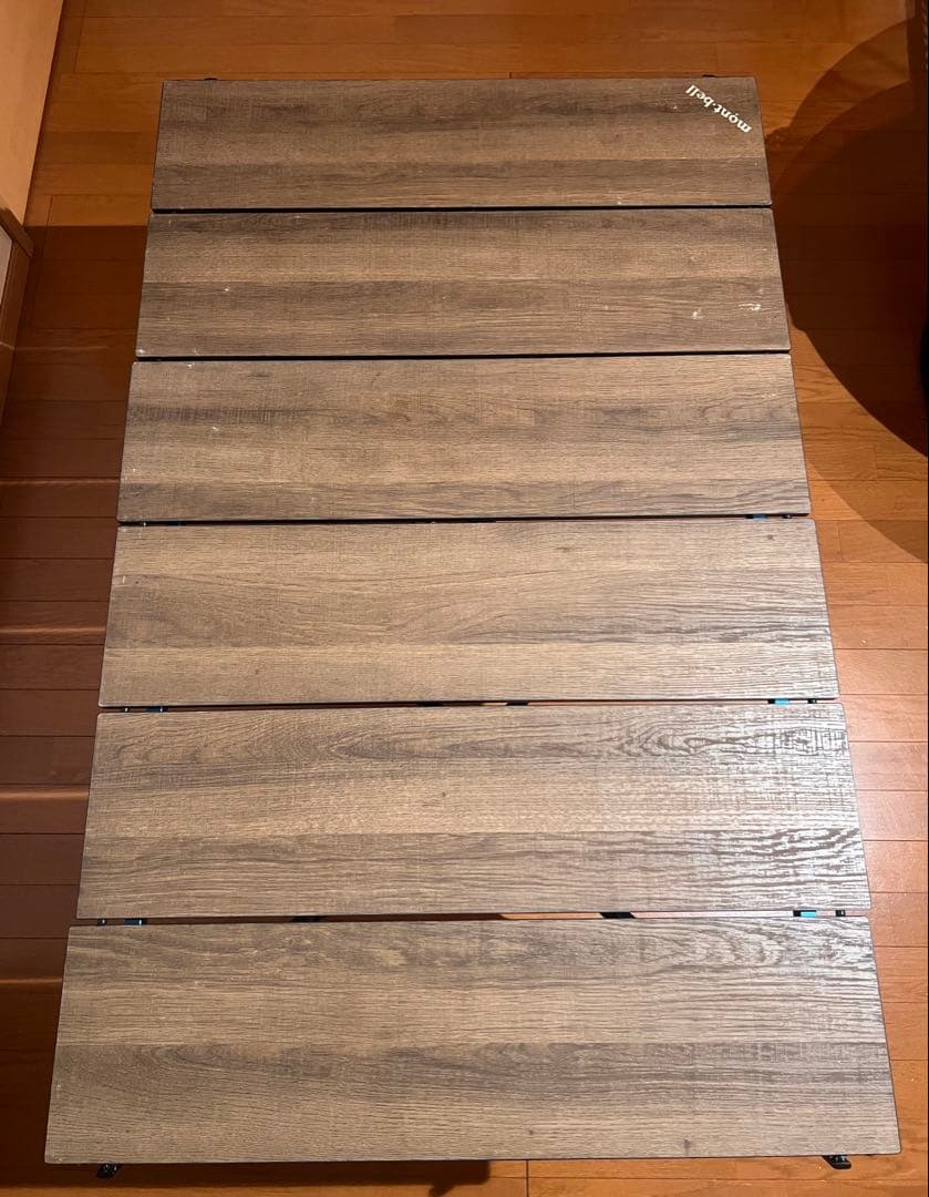 mont-bell モンベル マルチフォールディングテーブル ワイド