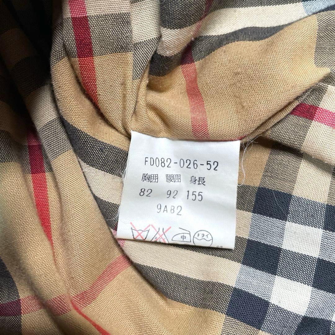 美品✨ バーバリー　ロングトレンチコート　ノバチェック　ハニーベージュ