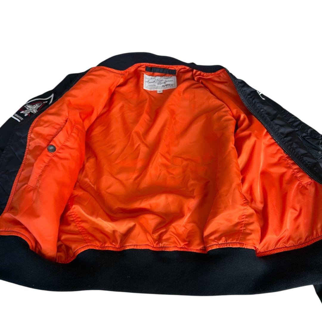 AVIREX アビレックス　MA-1 トップハッターズジャケット　リミテッド