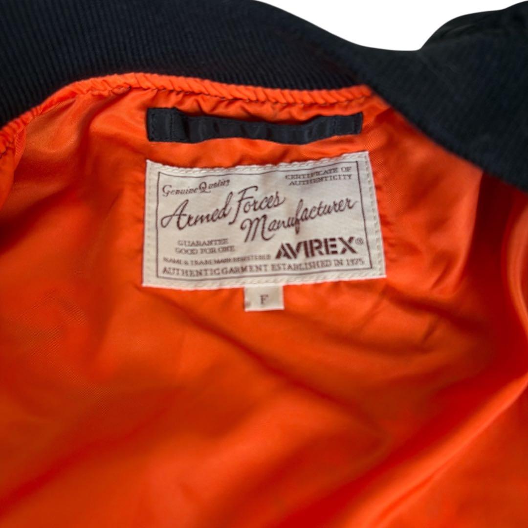 AVIREX アビレックス　MA-1 トップハッターズジャケット　リミテッド
