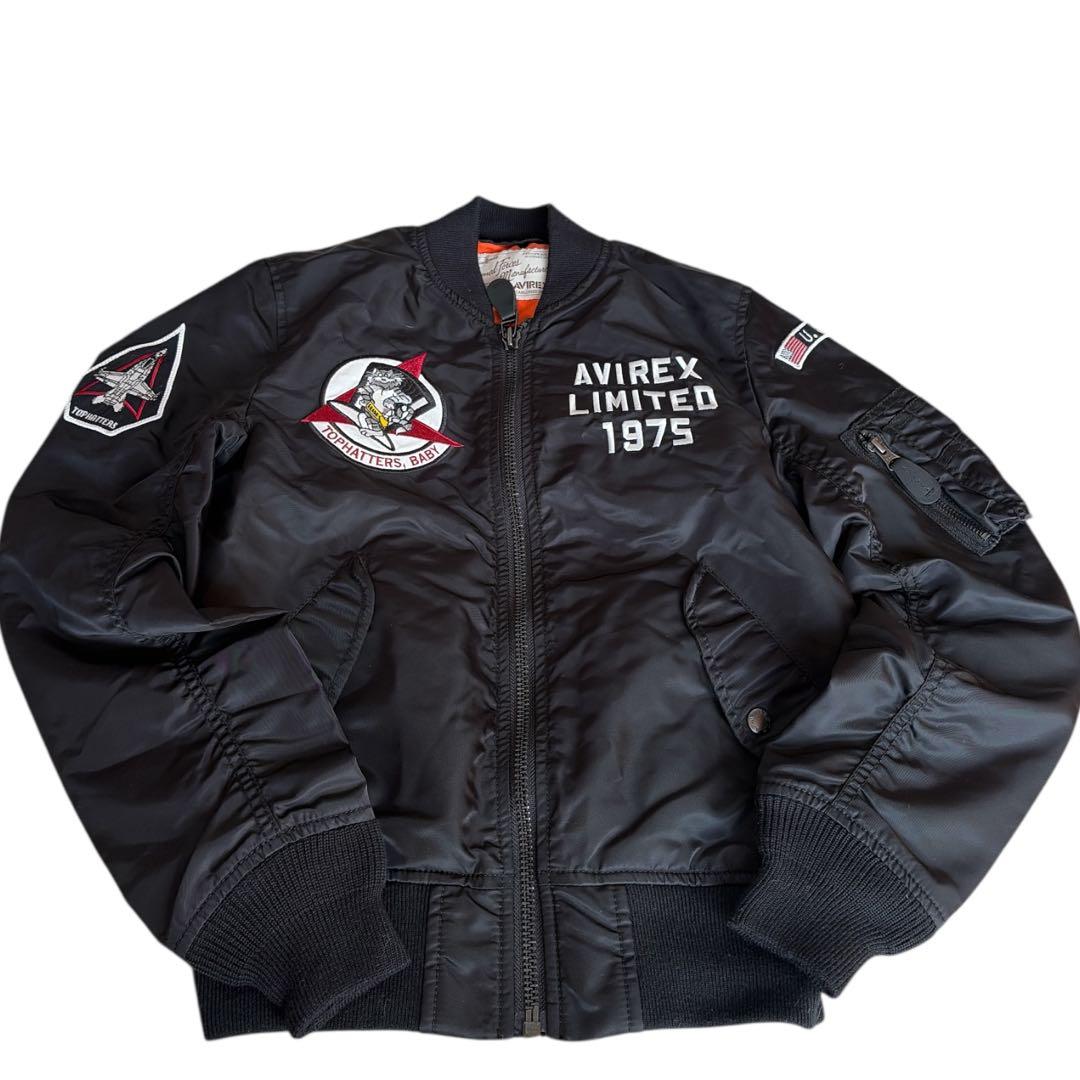AVIREX アビレックス　MA-1 トップハッターズジャケット　リミテッド