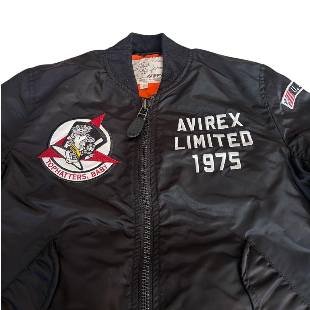 AVIREX アビレックス　MA-1 トップハッターズジャケット　リミテッド
