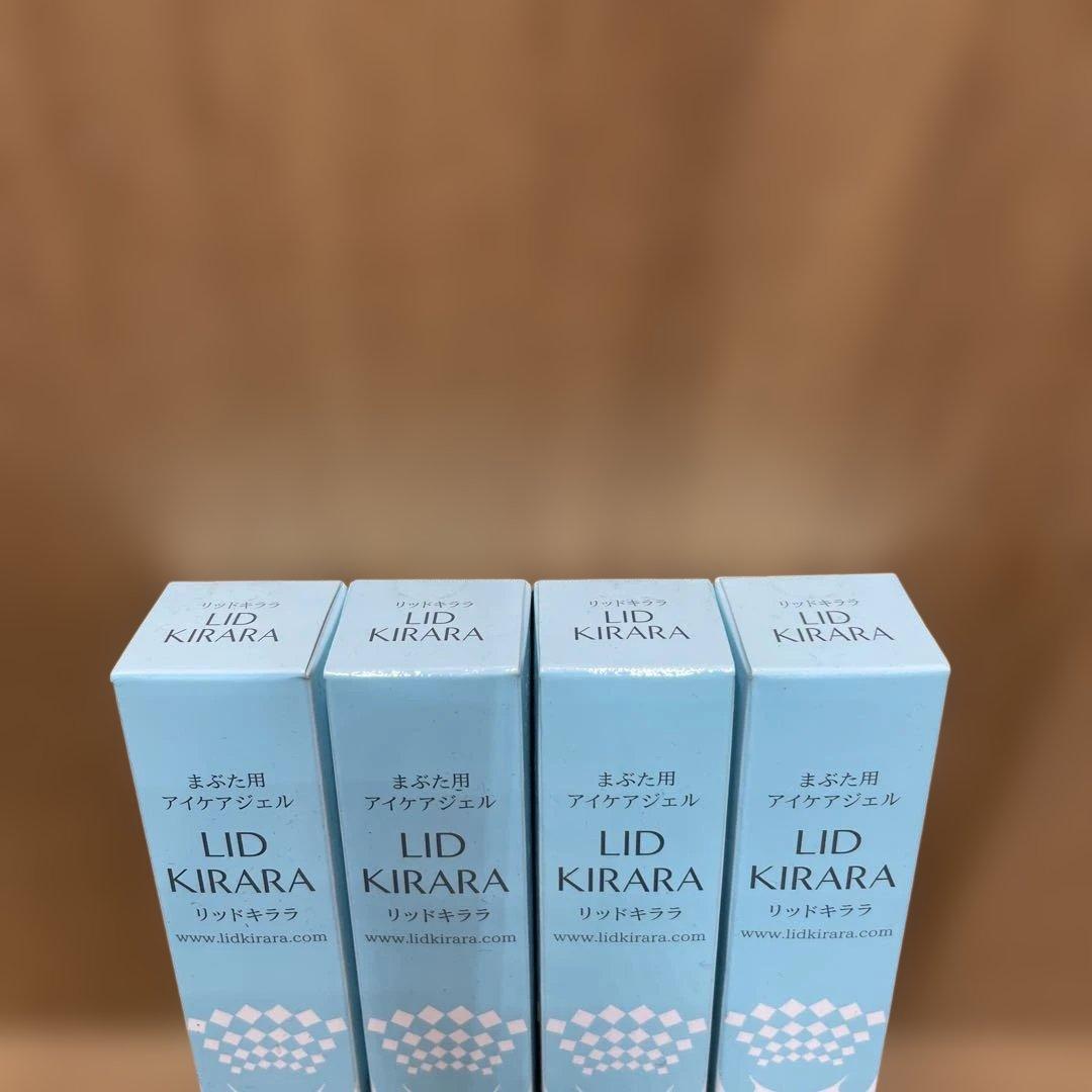 北の快適工房リッドキララ LID KIRARA アイクリーム 4個セット