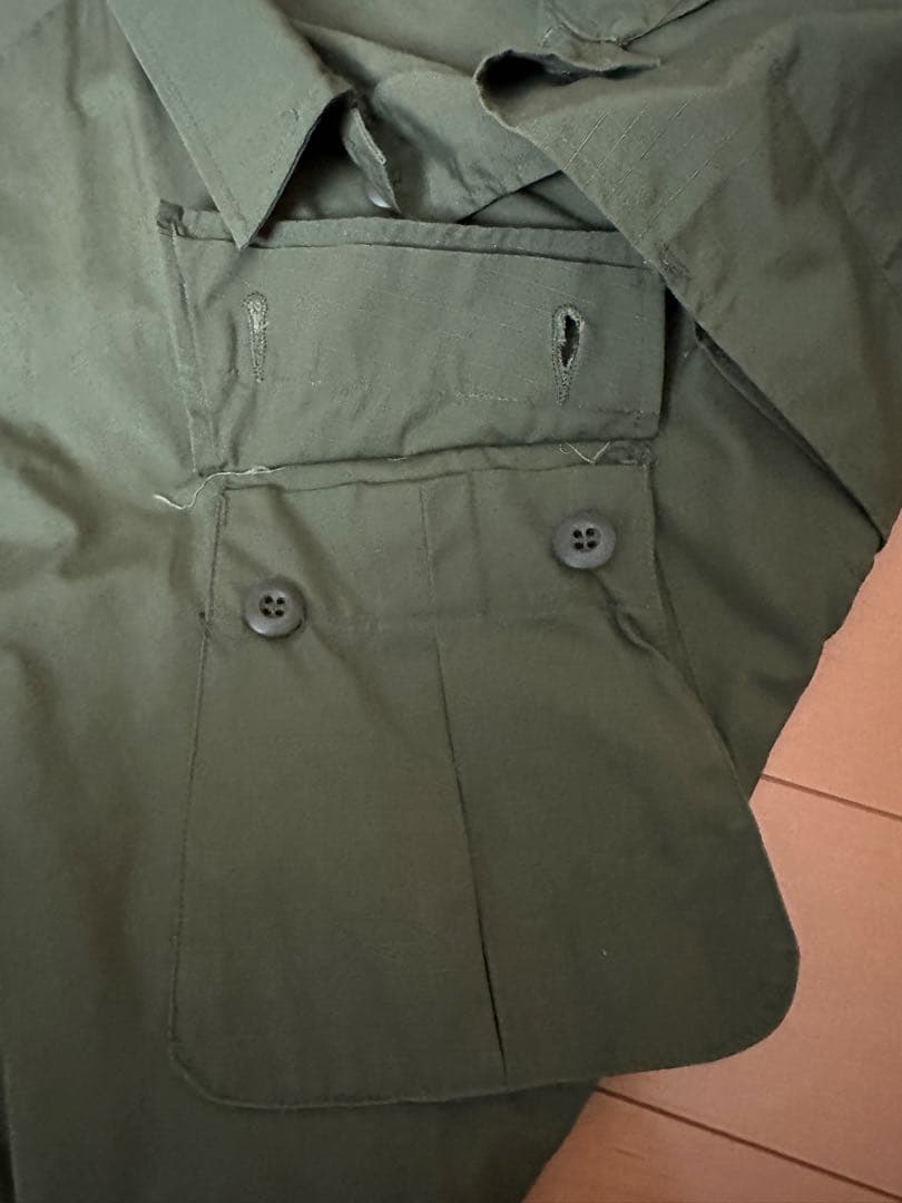 60’s 米軍ジャングルファティーグ4th LARGE LONGデッドストック