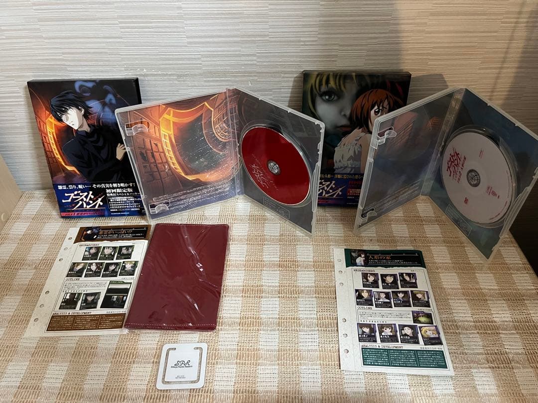 ゴーストハント FILE1～FILE8 初回全11巻セット DVD
