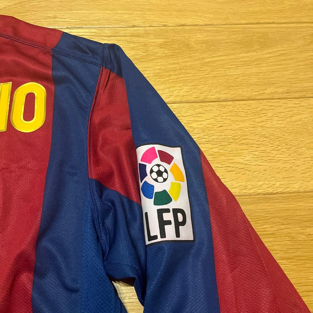 新品 未使用 ゲームシャツ RONALDINHO ロナウジーニョ ユニフォーム