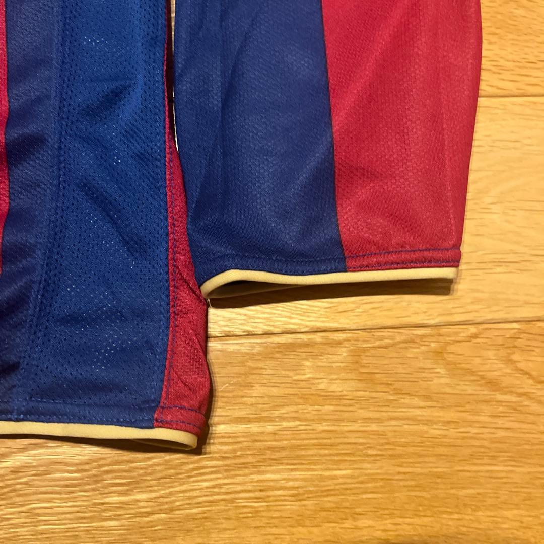 新品 未使用 ゲームシャツ RONALDINHO ロナウジーニョ ユニフォーム