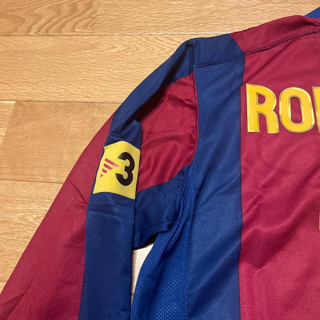 新品 未使用 ゲームシャツ RONALDINHO ロナウジーニョ ユニフォーム