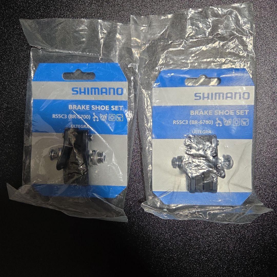 Shimano 105 キャリパーブレーキ BR-R7000 パッド付き