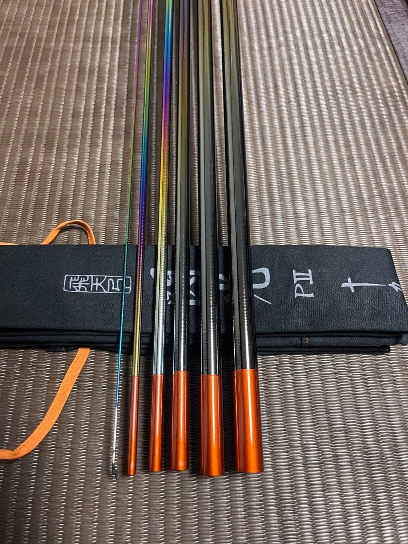 シマノ 閃光PⅡ 19.5尺 22.5尺