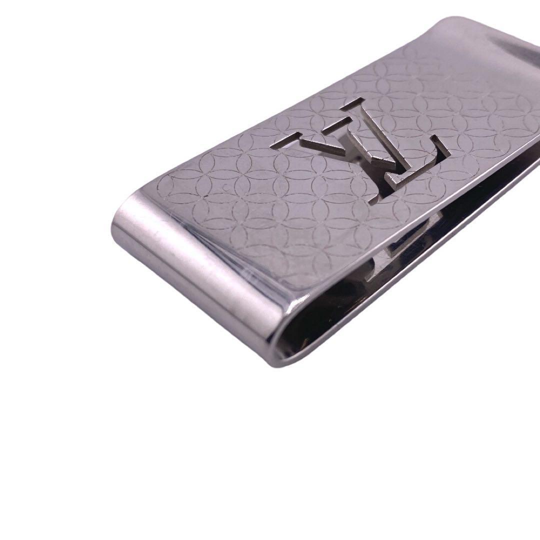 ルイヴィトン M65041 ビルクリップ シャンゼリゼ マネークリップ くすみ