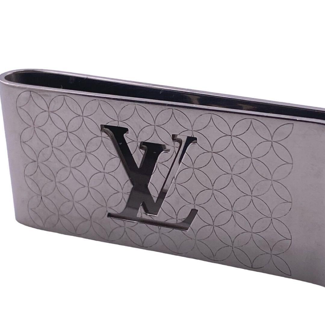 ルイヴィトン M65041 ビルクリップ シャンゼリゼ マネークリップ くすみ