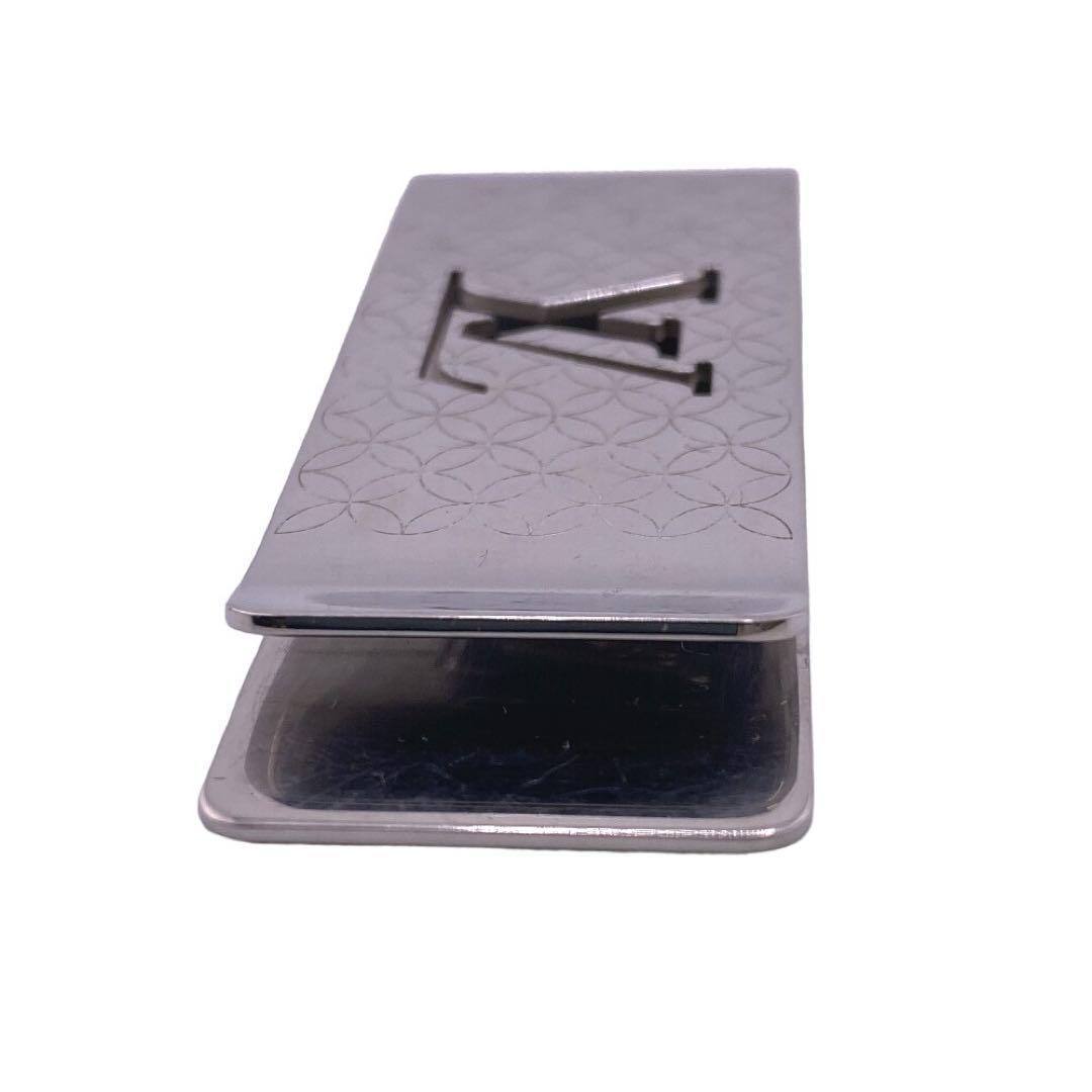 ルイヴィトン M65041 ビルクリップ シャンゼリゼ マネークリップ くすみ