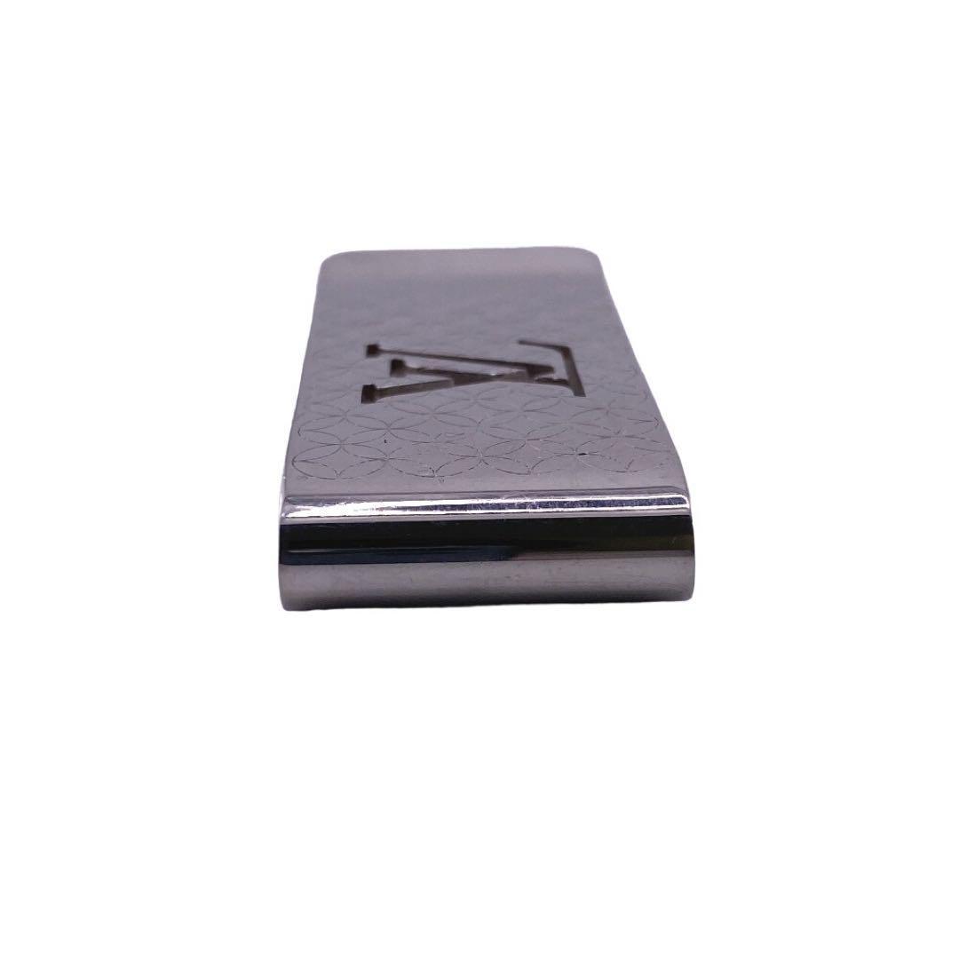 ルイヴィトン M65041 ビルクリップ シャンゼリゼ マネークリップ くすみ