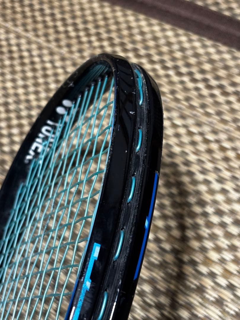 ナノフォース8vr ヨネックス　ソフトテニス　ラケット