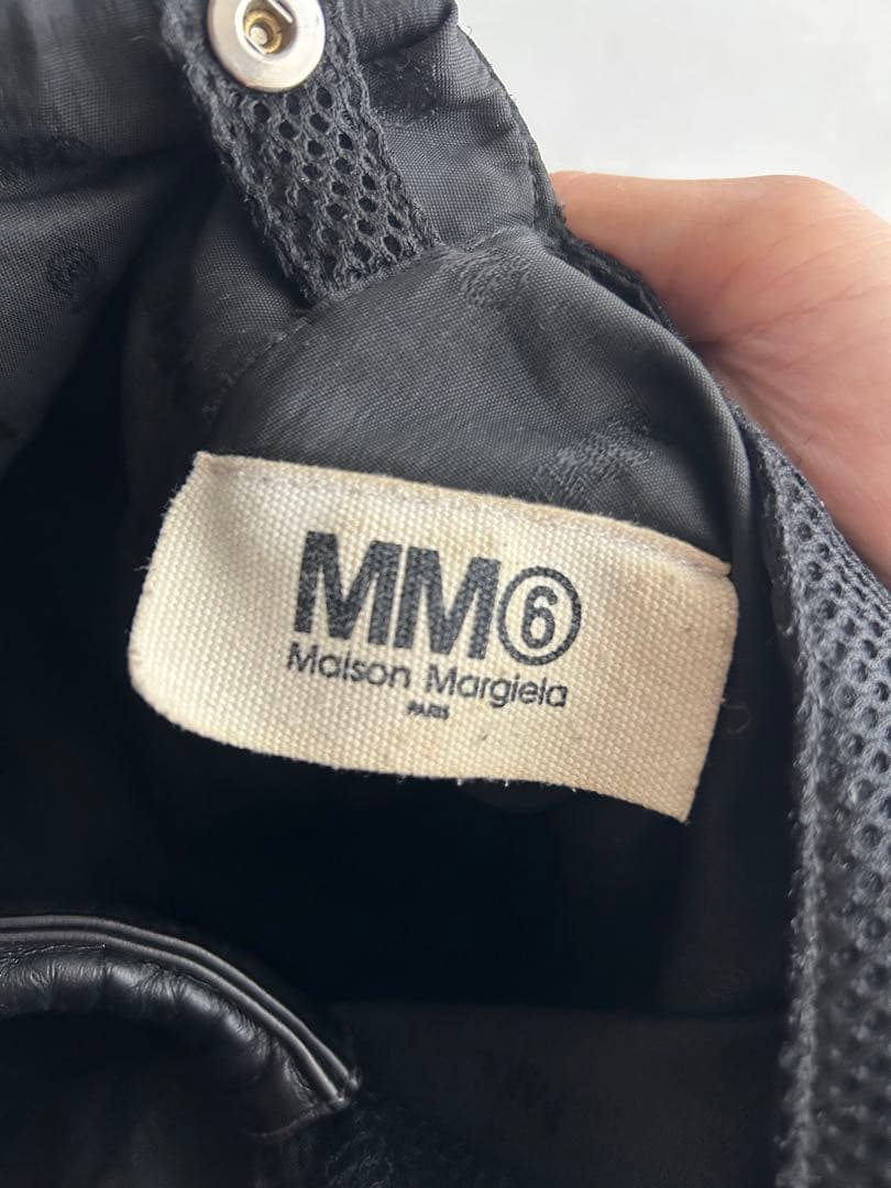 け*き様 MM6 Maison Margiela ブラック トートバッグ