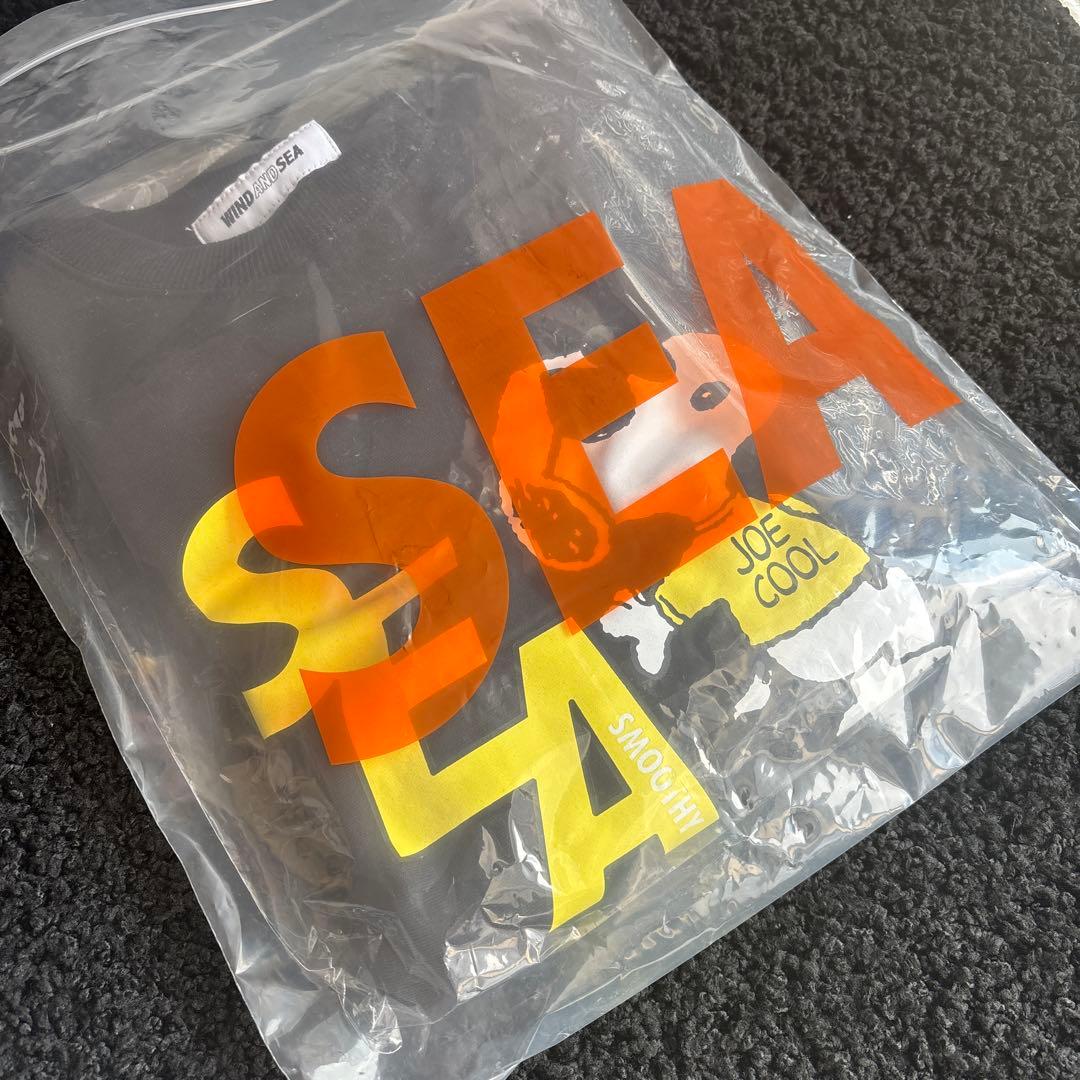 S♡　　WIND AND SEAスヌーピー クルーネック 160cm