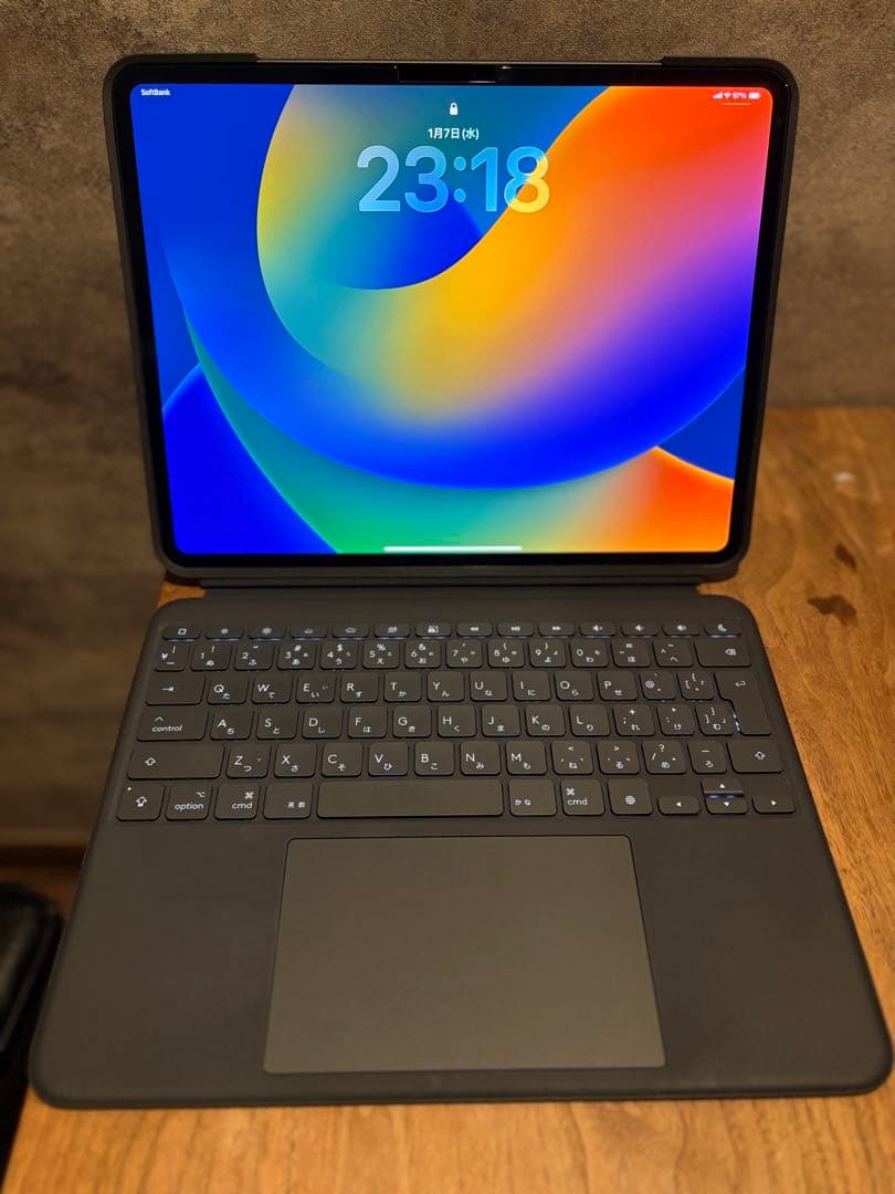 iPad Pro 13インチ　M4 セルラー　512GB SIMフリー　セット