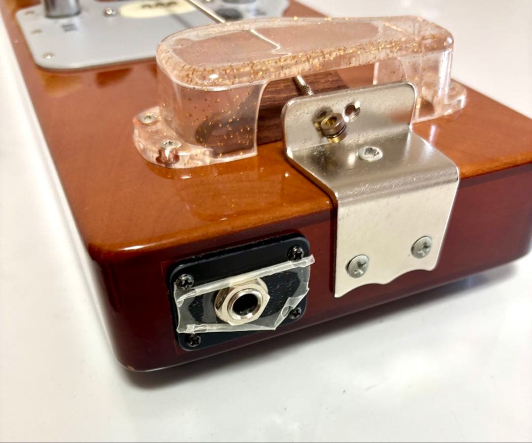 琴伝流 大正琴 野ばら 木目調 ハードケース付き