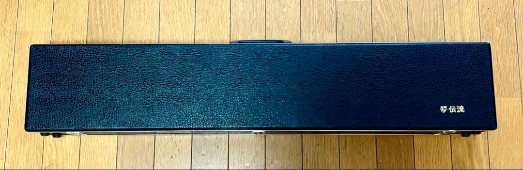 琴伝流 大正琴 野ばら 木目調 ハードケース付き