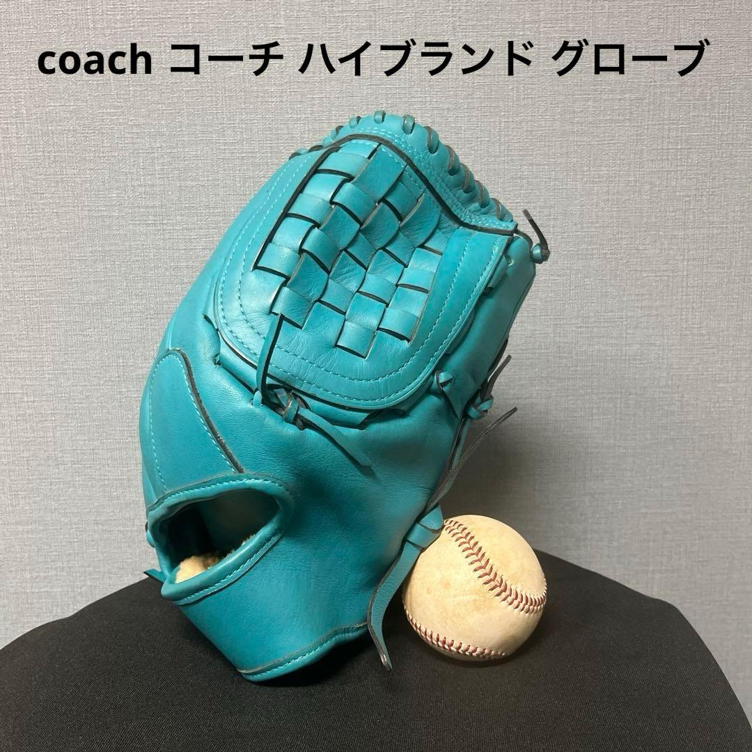 1148 coach コーチ ブランド グローブ