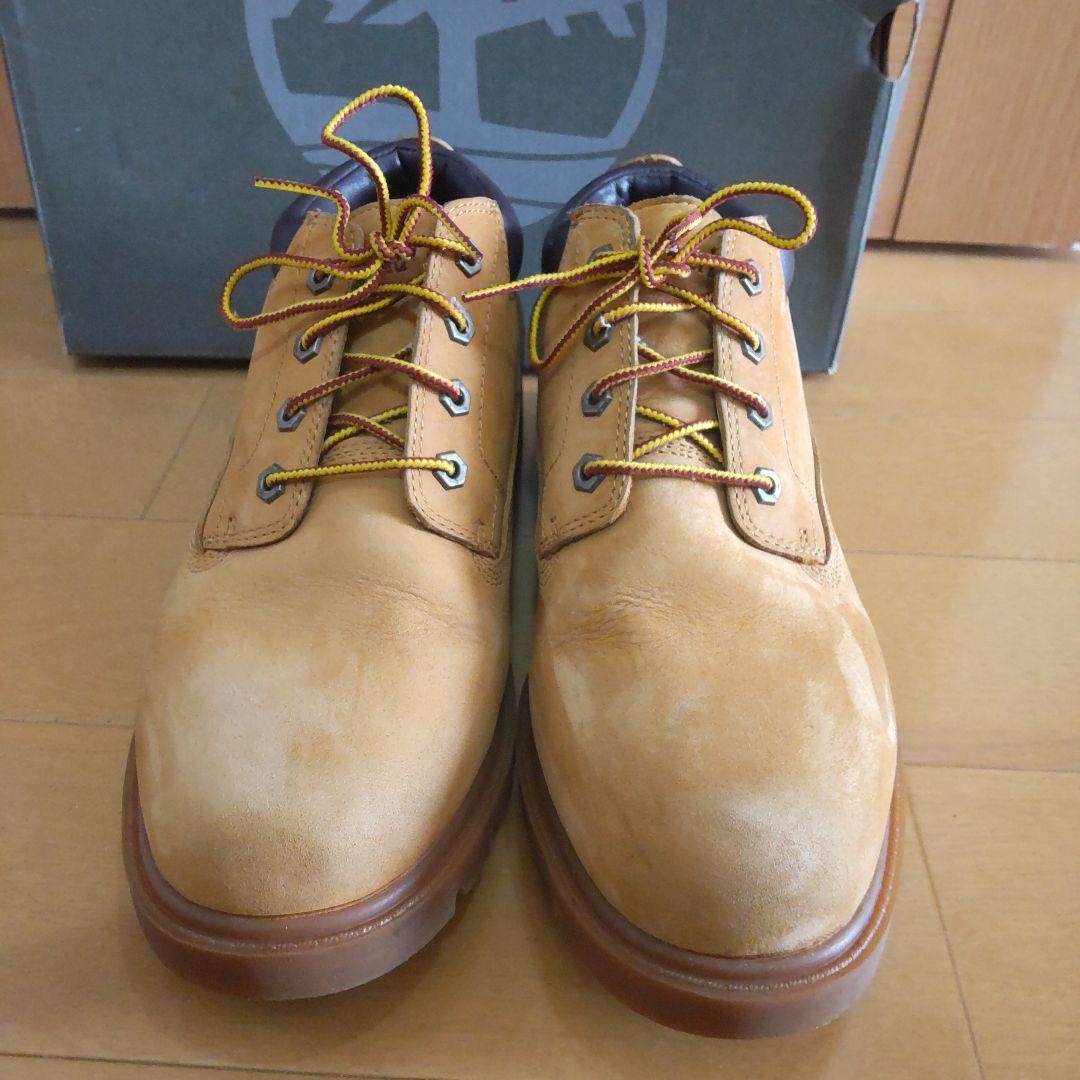 【ケア済】Timberland イエローブーツ ミッド