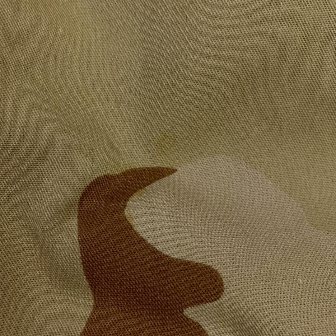 デザートカモ 80s USA製 ALPHA MA-1 コットン L　D976