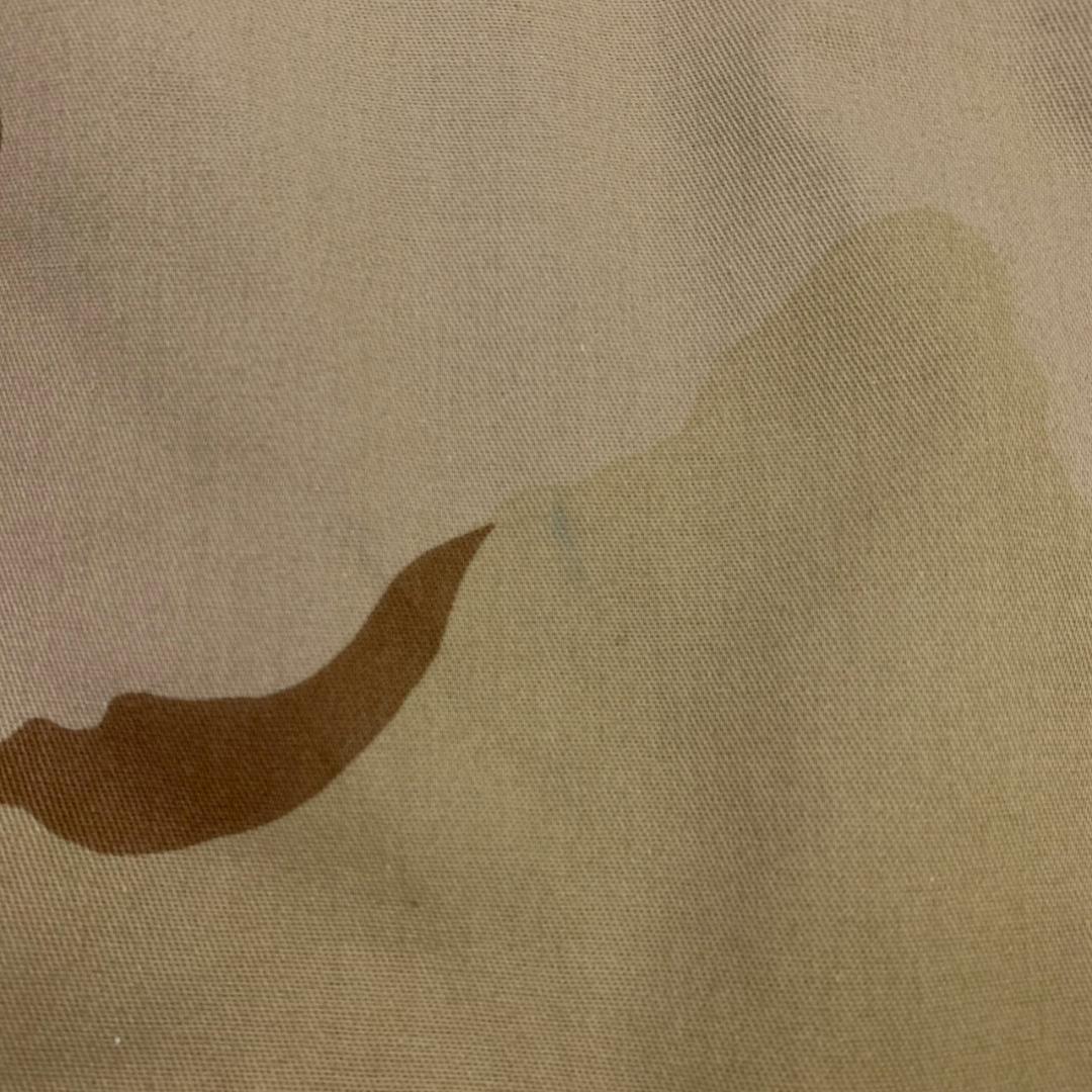 デザートカモ 80s USA製 ALPHA MA-1 コットン L　D976