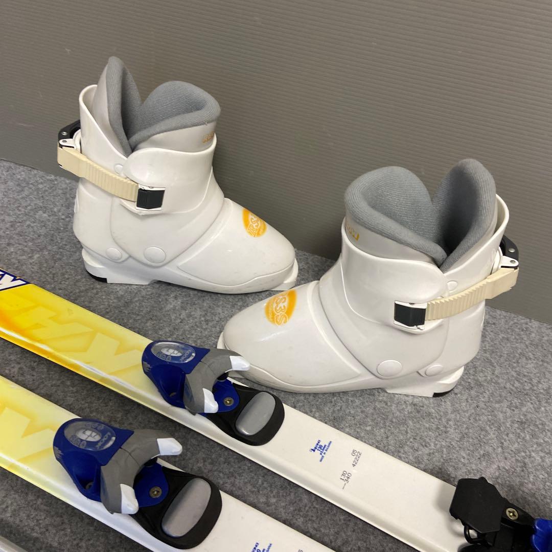 ★メンテナンス済 子供スキーセット　身長130~140cm前後のお子様向け