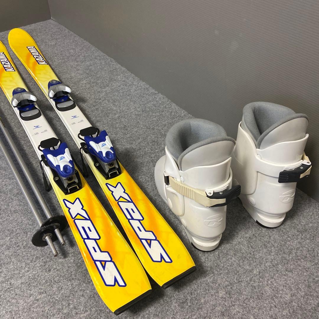 ★メンテナンス済 子供スキーセット　身長130~140cm前後のお子様向け