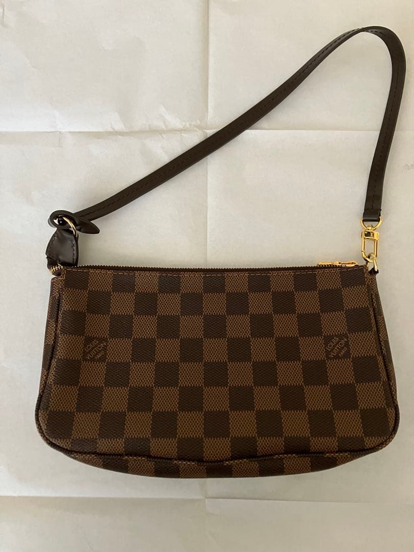 LOUIS VUITTON ダミエショルダーバッグ