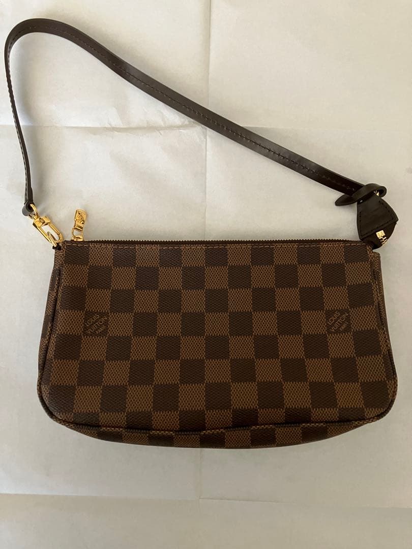 LOUIS VUITTON ダミエショルダーバッグ