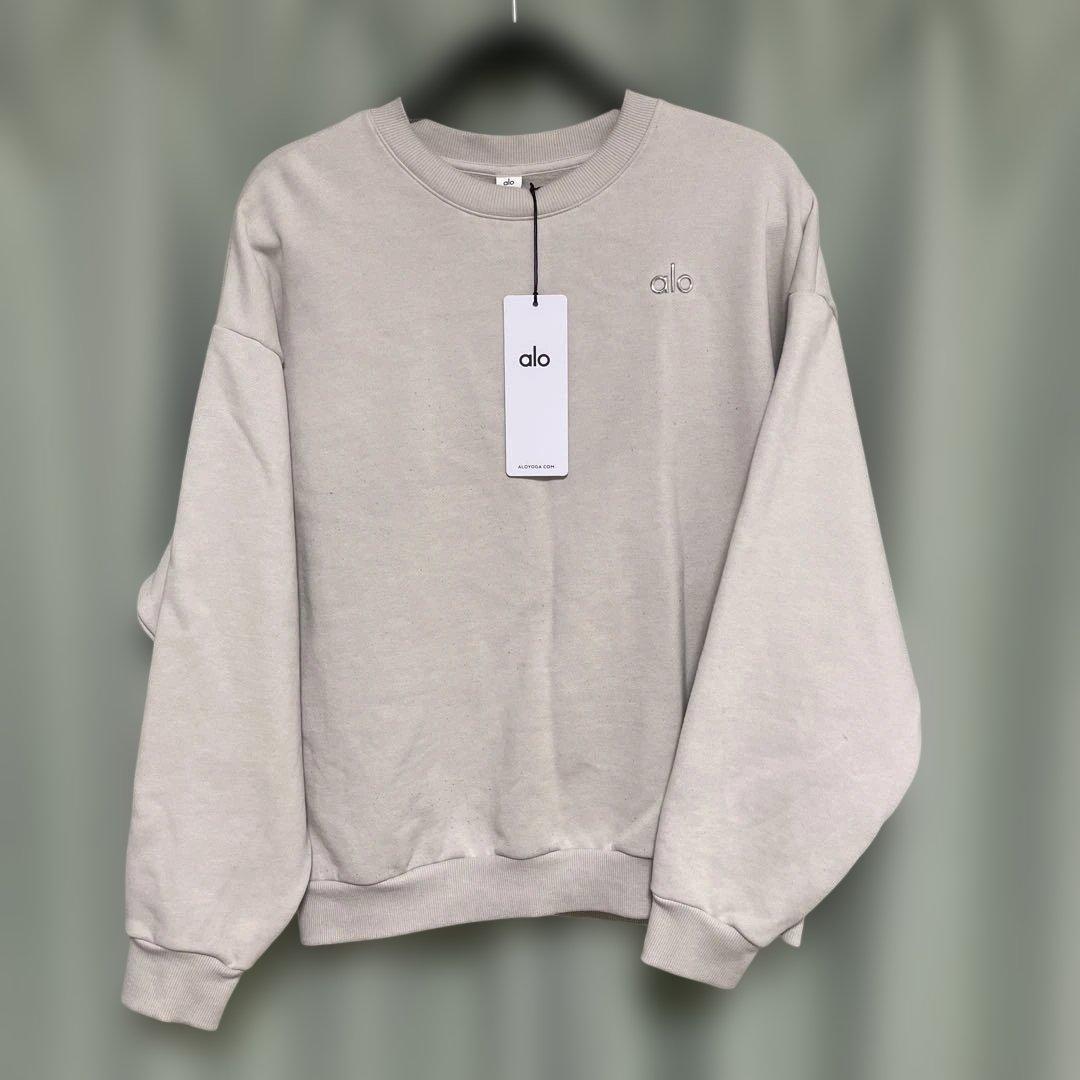 alo Accolade クルーネック プルオーバー