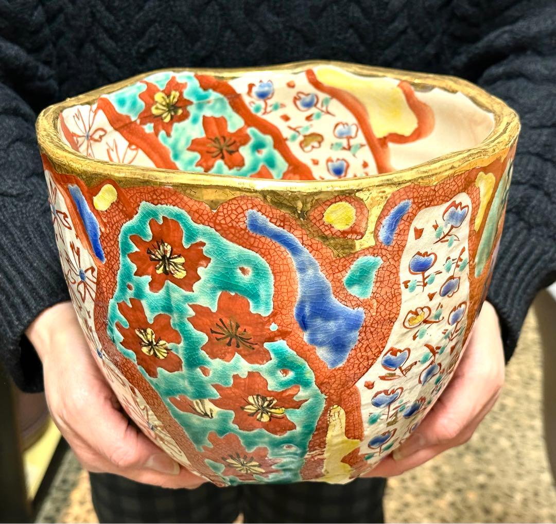 【再値下げ】　和田一人作　ワインクーラー　冷酒クーラー　鉢カバー　アイスペール