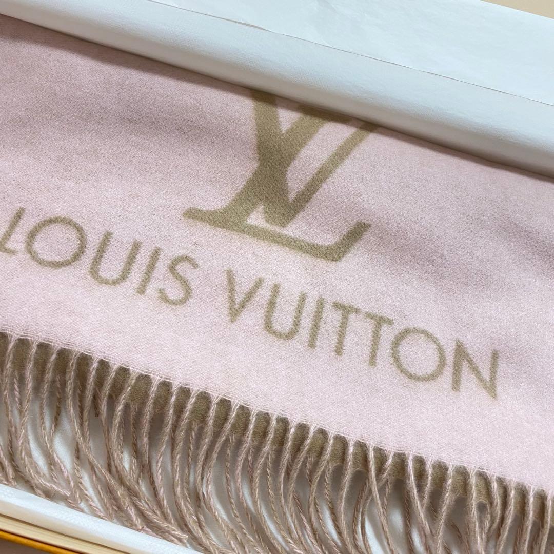 Louis Vuitton マフラー レイキャビック pinkbeige
