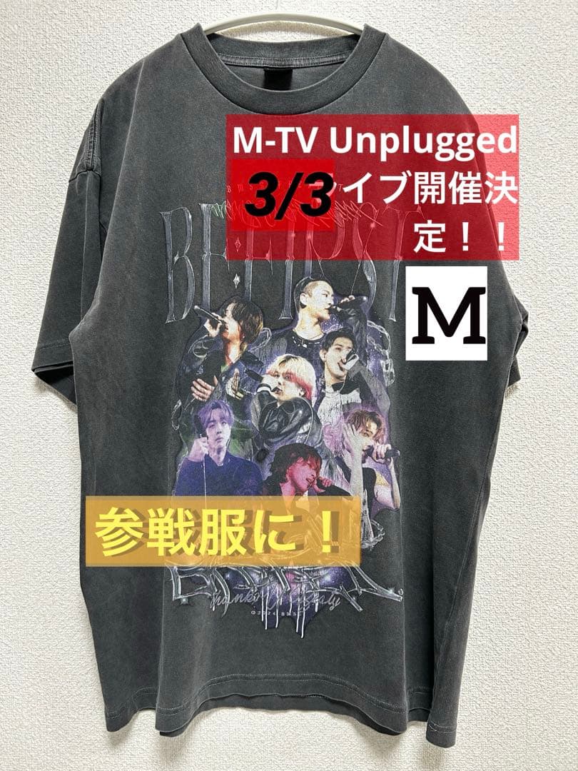 BE:FIRST アーティストTシャツ M【入手困難】