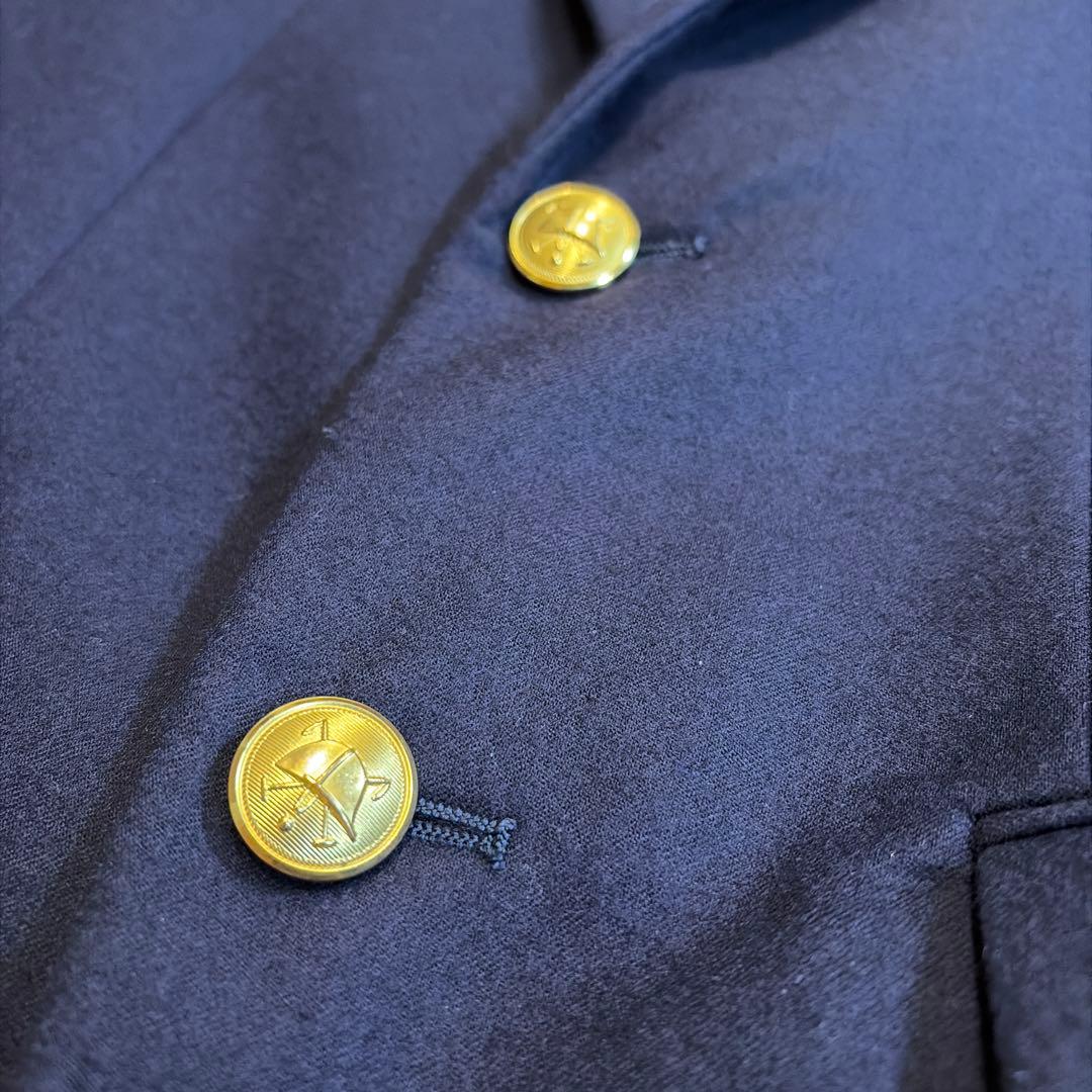 ラルフローレン　フォーマルジャケット　紺ブレザー　イタリア製　金ボタン