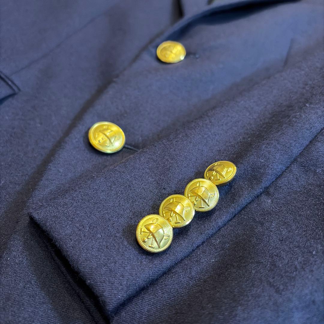 ラルフローレン　フォーマルジャケット　紺ブレザー　イタリア製　金ボタン