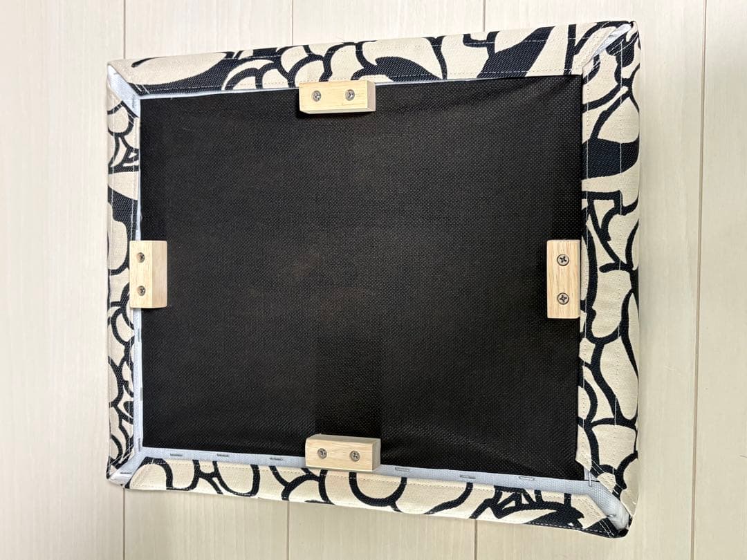 a.flat ルーバー・ドレッサースツール　椅子　オットマン（替カバー付）