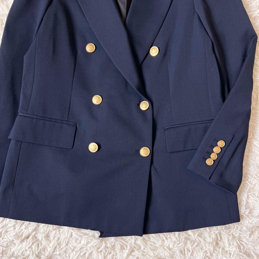 UNITED ARROWS ユナイテッドアローズ 紺ブレ 金 ボタン UWSC