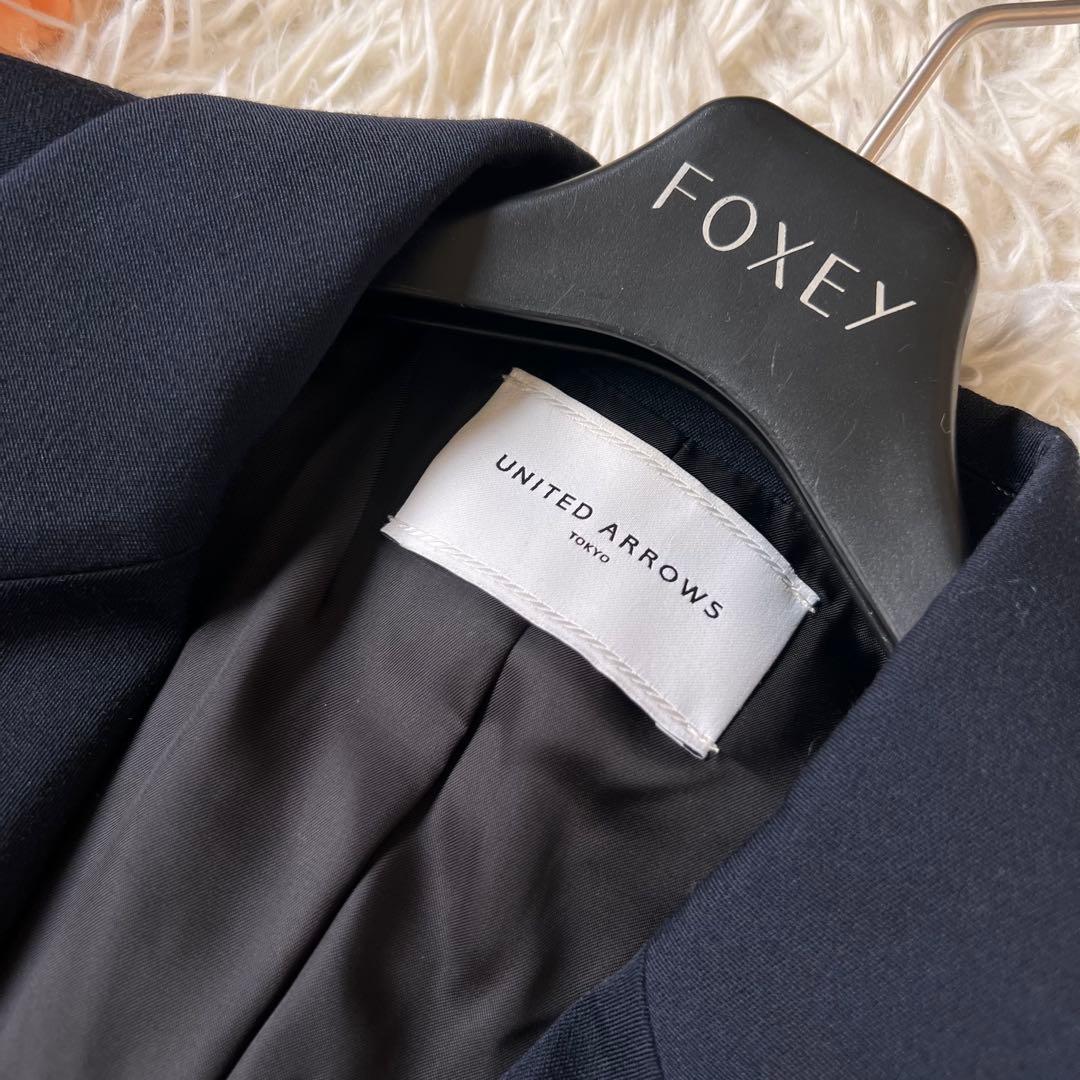 UNITED ARROWS ユナイテッドアローズ 紺ブレ 金 ボタン UWSC