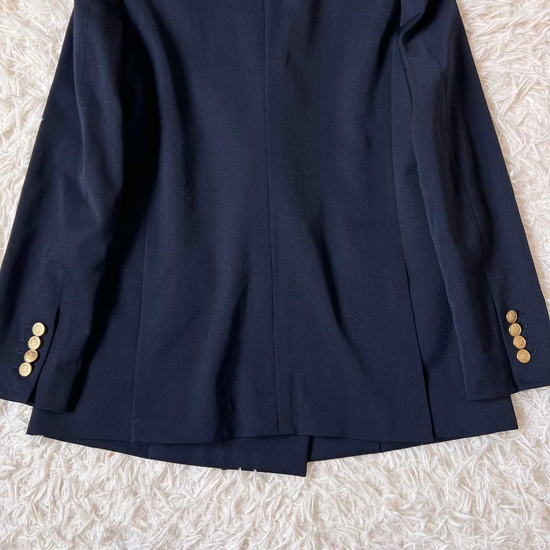 UNITED ARROWS ユナイテッドアローズ 紺ブレ 金 ボタン UWSC