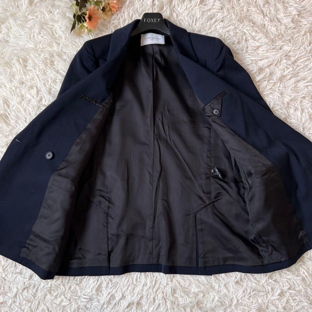UNITED ARROWS ユナイテッドアローズ 紺ブレ 金 ボタン UWSC