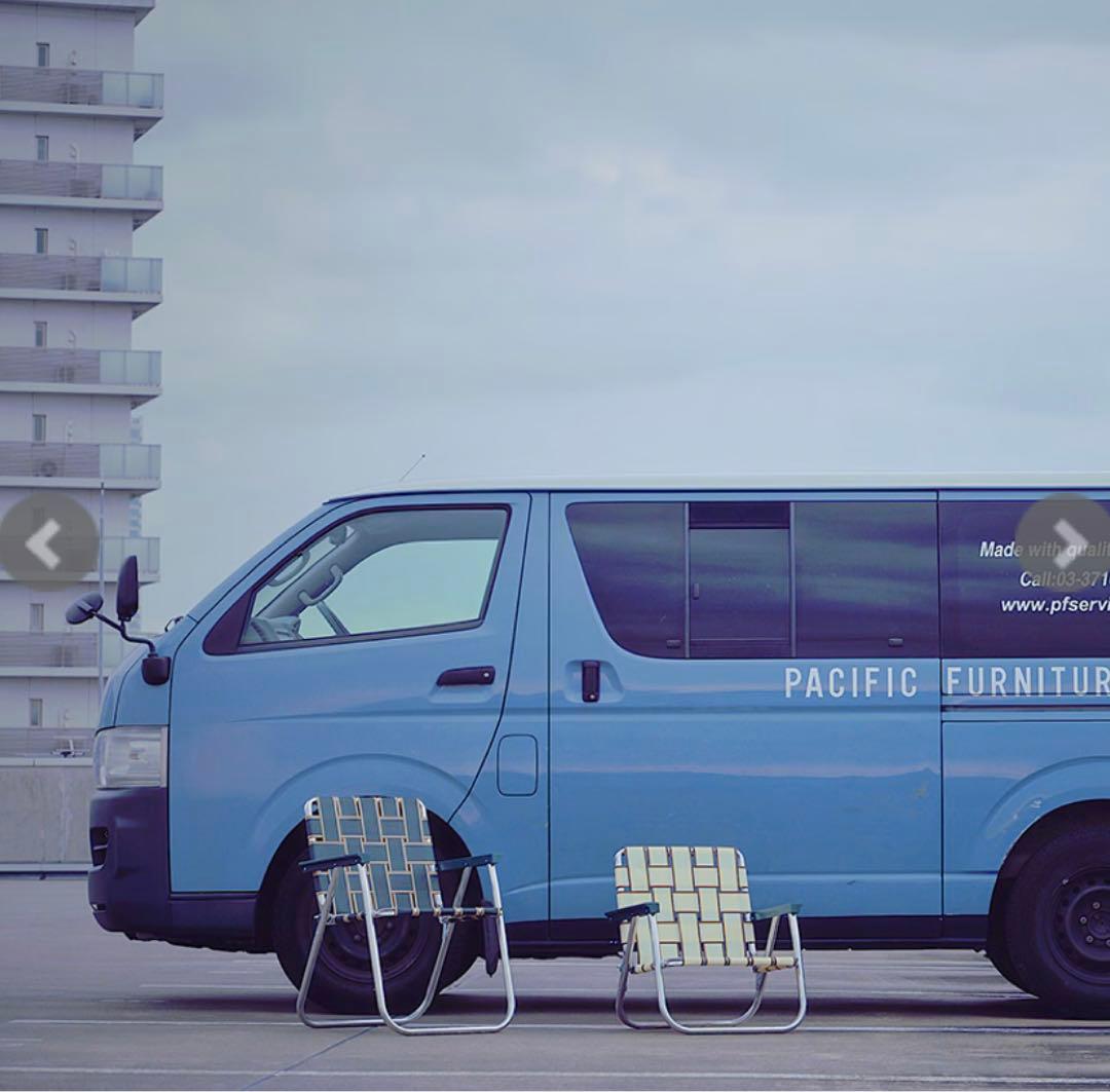 ⭐️未使用⭐️パシフィックファニチャーサービスLAWN CHAIR セット