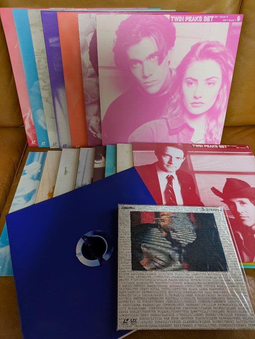 ツインピークス　TWIN PEAKS 29エピソードLDセット 完全限定版