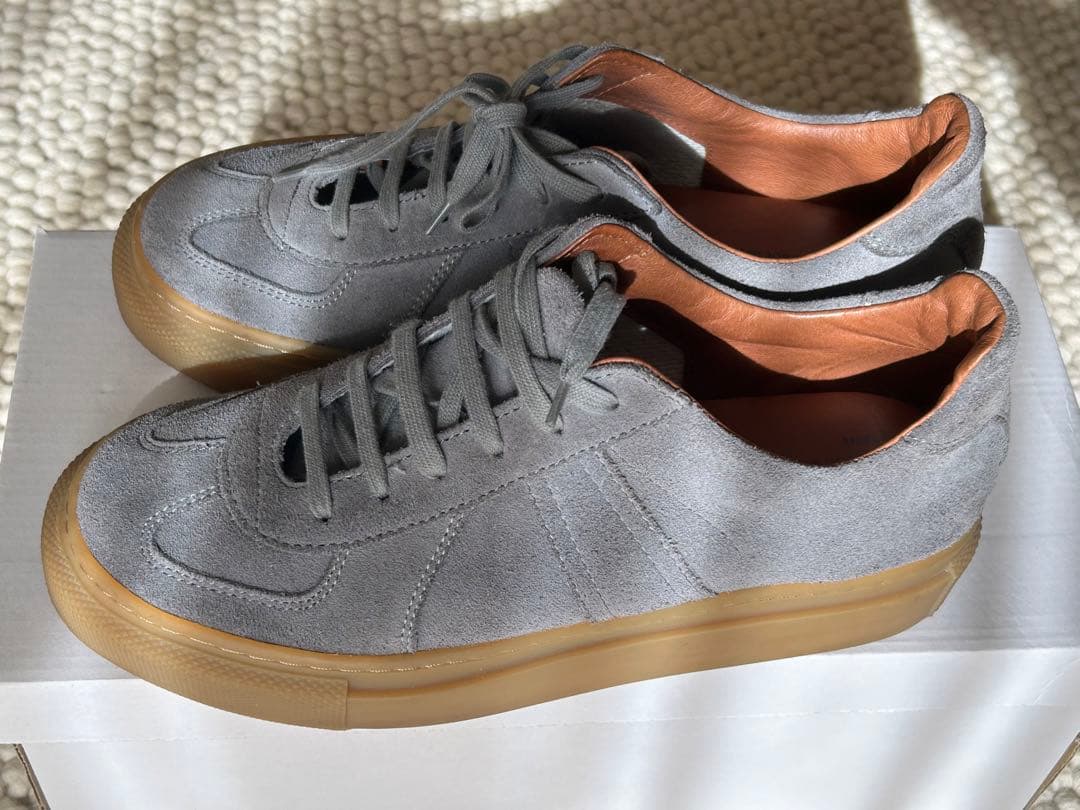 CLANE GERMAN MILITARY TRAINER 38 スニーカー