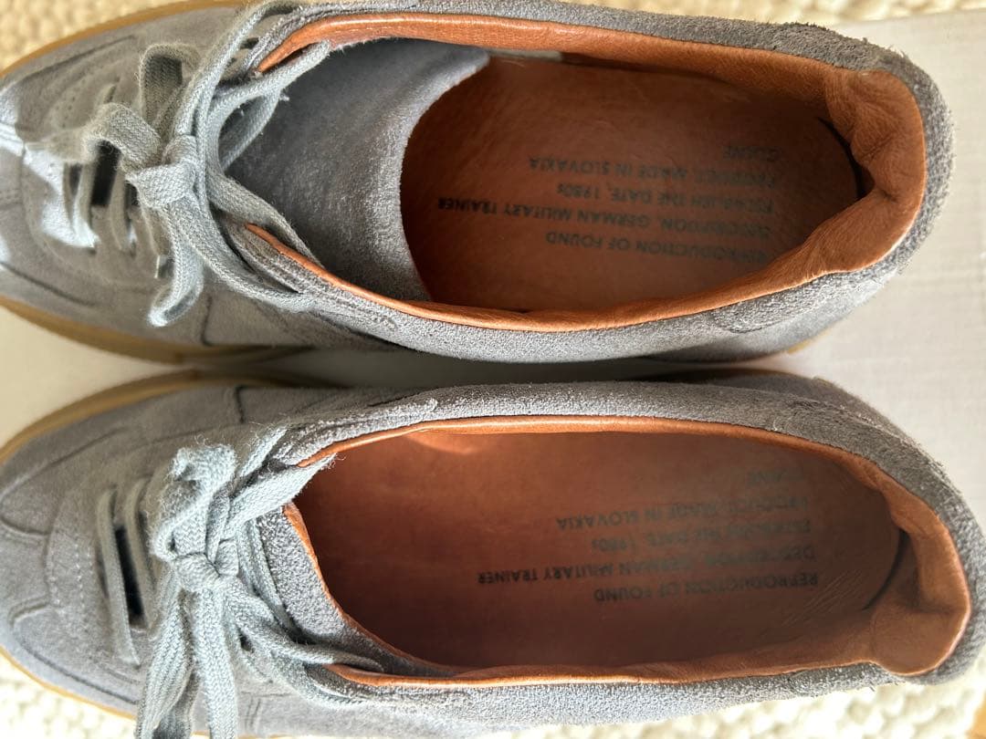 CLANE GERMAN MILITARY TRAINER 38 スニーカー