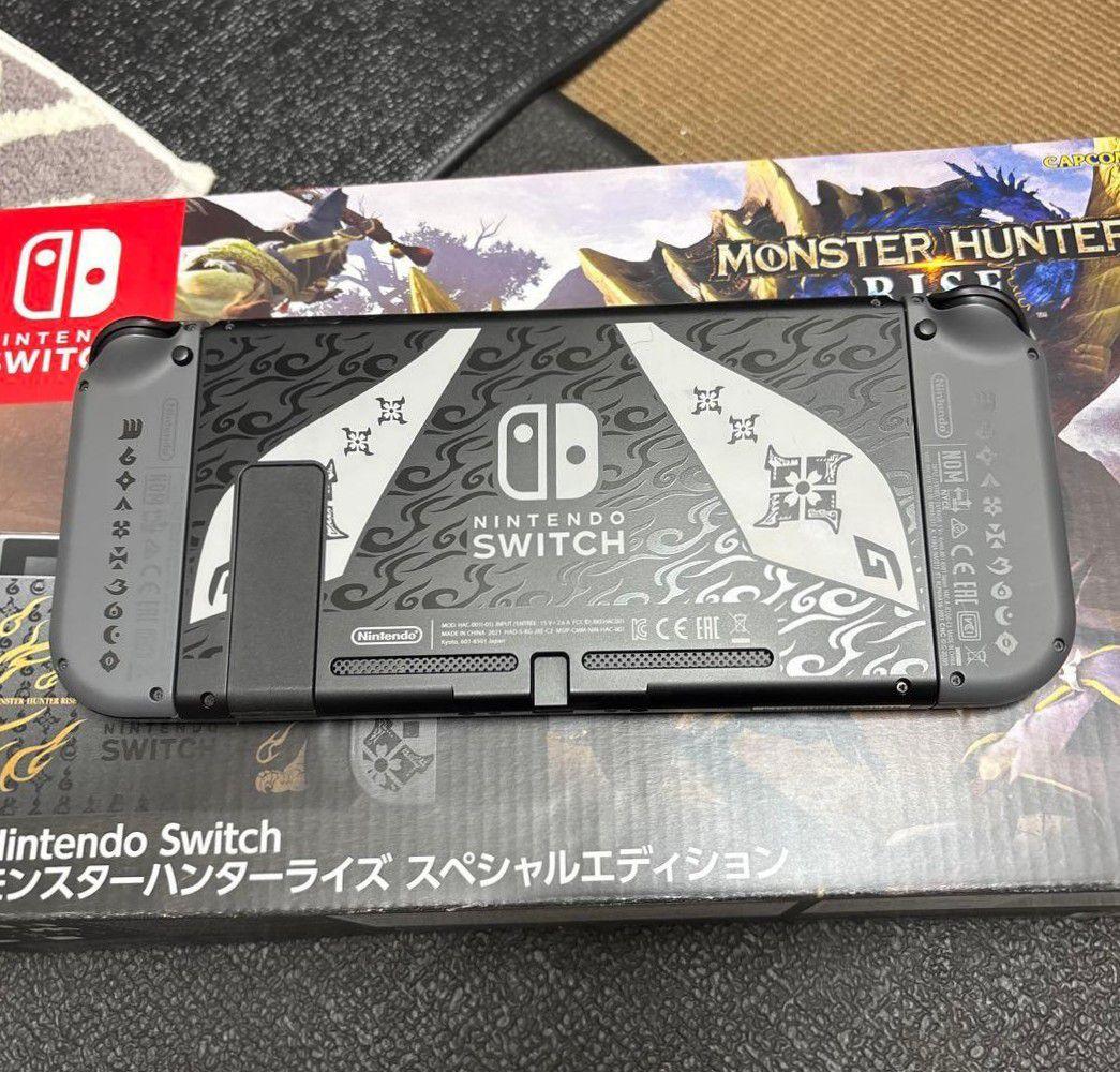 Nintendo Switch モンスターハンター スペシャルエディション 本体